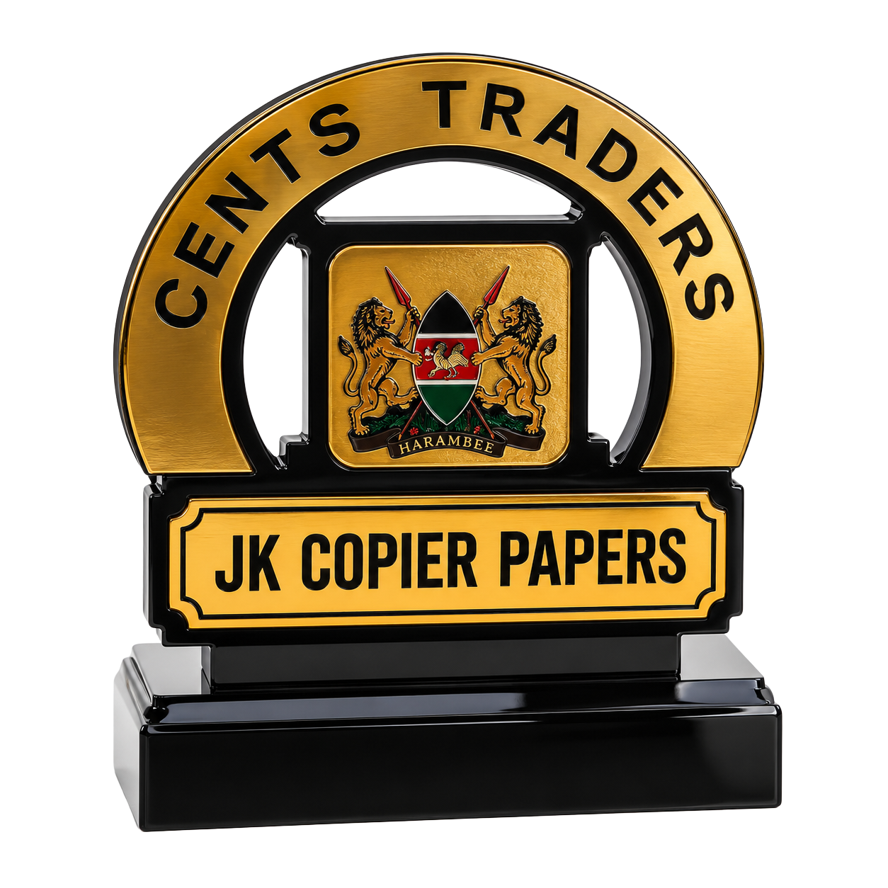 Cents Traders JK Copier Papers badge